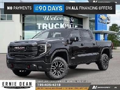 2026 GMC Sierra 1500 AT4 3.0L DIESEL // AT4 PREMIUM PKG // SP... Image# 1