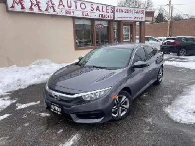 2018 Honda Civic LX CVT HTD Seats|Bluetooth|Camera Image# 1