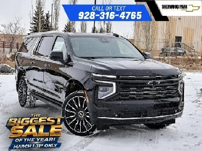 2026 Chevrolet Suburban High Country Image# 1