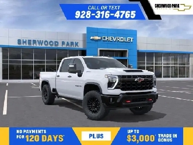 2026 Chevrolet Silverado 2500HD ZR2 Image# 1