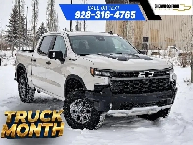 2026 Chevrolet Silverado 1500 ZR2 Image# 1