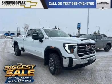 2024 GMC Sierra 3500HD SLE 6.6L Gas Long Box Image# 1