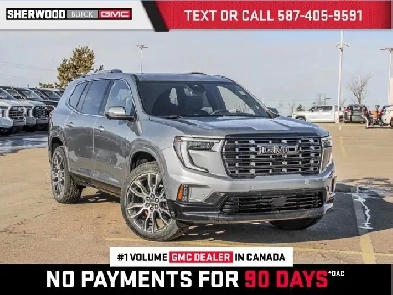 2026 GMC Acadia Denali Ultimate Image# 1