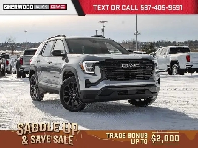 2026 GMC Terrain AWD Elevation Image# 1