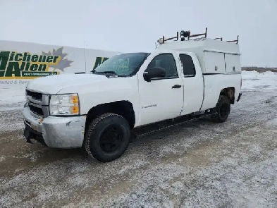 2008 Chevrolet Silverado 2500HD Image# 1