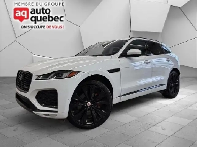 2021 Jaguar FPace P400 RDynamic S Auto
