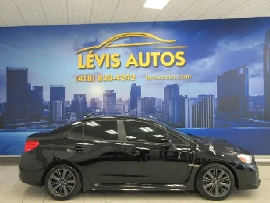 SUBARU WRX 2021 AWD MANUELLE CAMERA DE RECUL 268 HP  TRES PRO Image# 1