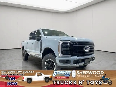 2026 Ford Super Duty F-350 SRW Platinum Image# 1