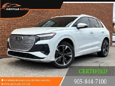 2023 Audi Q4 e-tron 50 quattro Image# 1