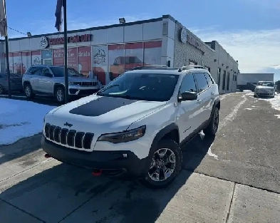 2019 Jeep Cherokee Trailhawk Image# 1
