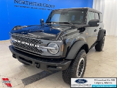 2024 Ford Bronco Badlands SASQUATCH PKG. - HARD TOP - 2.7L ENGIN Image# 1