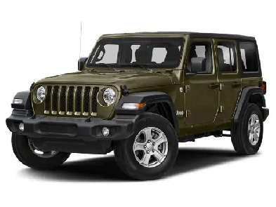 2021 Jeep Wrangler Unlimited Sport - 80th Anniversary | Sask Uni Image# 1