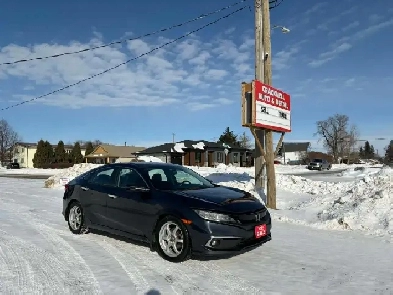 2020 Honda Civic Sedan Image# 1