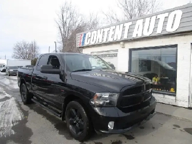 2018 Ram 1500 ST RAM 1500 4 PORTES   85000KM  FINANCEMENT SUR PL Image# 1
