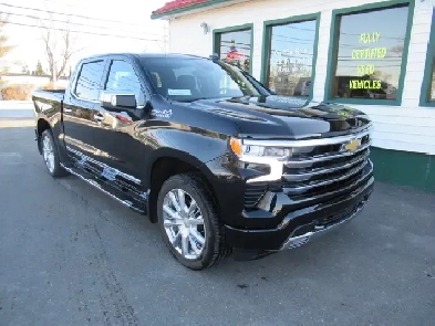 2024 Chevrolet Silverado 1500 High Country 4x4 w/ Sunroof | 22's Image# 1