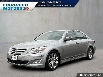 2012 Hyundai Genesis 38L Premium 4D Sedan