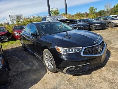 2018 Acura TLX Elite
