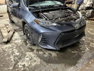 2017 Toyota Corolla SE