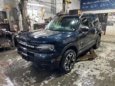 2022 Ford Bronco Sport Outer Banks