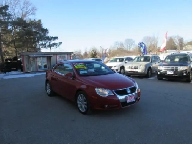 2008 Volkswagen Eos Trendline Image# 1