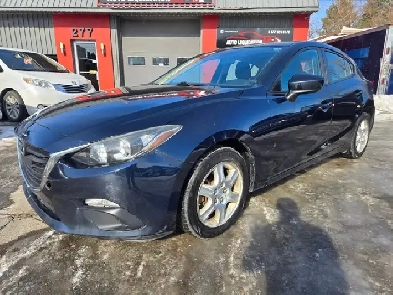 2014 MAZDA 3 GS-SKY - FINANCEMENT FACILE ET RAPIDE, BAS MILAGE Image# 1