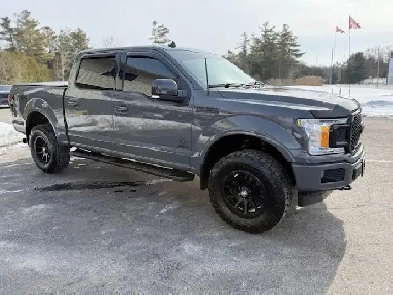 2018 FORD F-150 SUPERCREW  5.0 LITRE ENGINE  CLEAN CARFAX Image# 1
