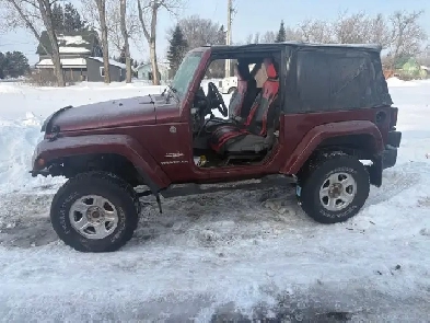 2007 jeep wrangler jk runs and drives 3000