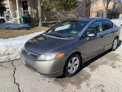 2006 HONDA CIVIC MANUAL 347K  $2000 Image# 1