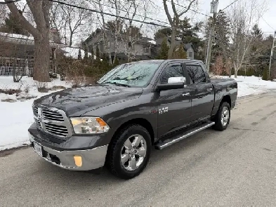 2015 Dodge ram 150 bighorn 3.0 eco diesel Image# 1