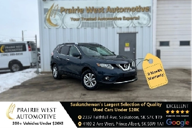 2016 Nissan Rogue AWD - Low KM Image# 1