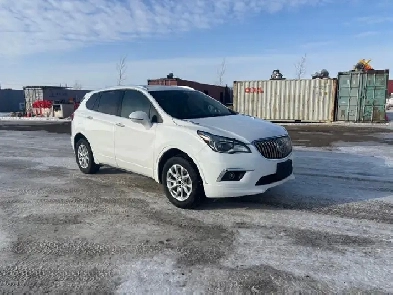 2017 BUICK ENVISION AWD LOADED SAFETIED Image# 1