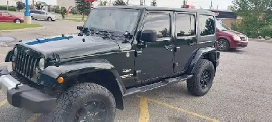 2012 Jeep Wrangler unlimited Image# 1