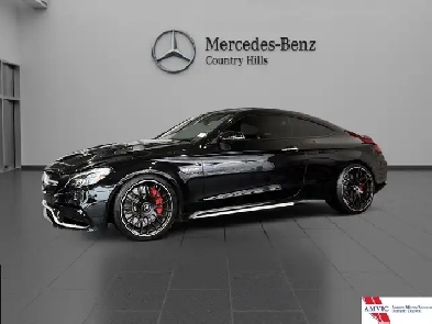 2017 Mercedes-Benz C63 S AMG Coupe Only 34,000 km's! Exceptional Image# 1
