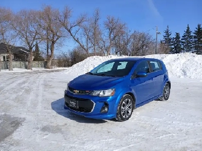 2017 Chevrolet Sonic RS Image# 1