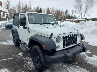 2016 JEEP WRANGLER SPORT