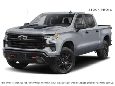 2025 Chevrolet Silverado 1500 LT TRAIL BOSS Image# 1