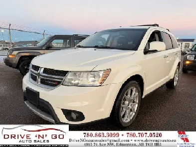 2018 Dodge Journey GT AWD, Clean Carfax, BackUp Camera, Leather Image# 1