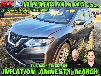 2019 Nissan Rogue S AWD - Blind Spot Monitor, Rear Defrost Image# 1