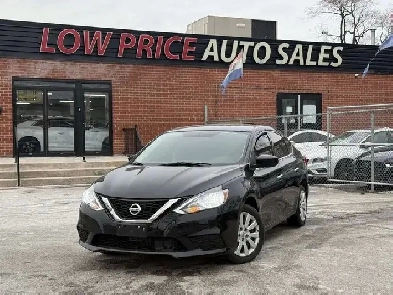 2019 Nissan Sentra NO ACCIDENTS l 1.8L l FWD l Eco l Bluetooth l Image# 1