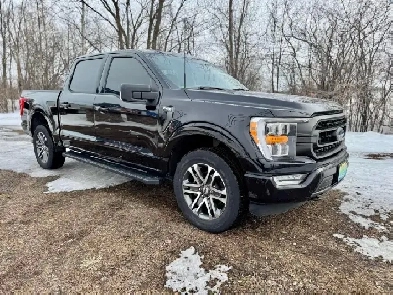 2022 Ford F-150 FX4 4WD Crew 5.5 Box ONE OWNER | CLEANC CARFAX Image# 1