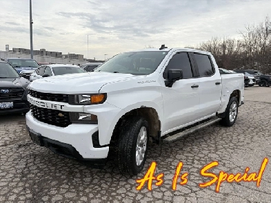 2020 Chevrolet Silverado 1500 Silverado Custom REMOTE START |... Image# 1