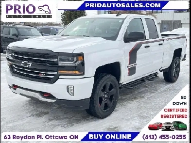 2018 Chevrolet Silverado 1500 Image# 1