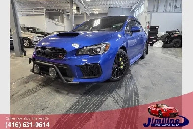 2018 Subaru WRX STI 6 SPEED MANUAL6 SPEED MANUAL NAVIGATION. ALL Image# 1