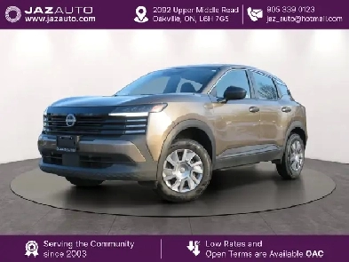 2025 Nissan Kicks S AWD Image# 1