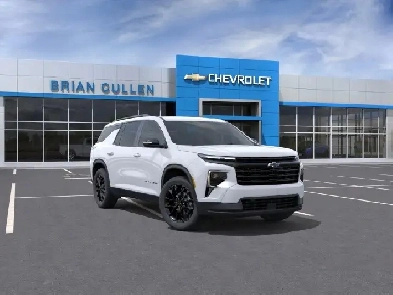 2026 Chevrolet Traverse Image# 1