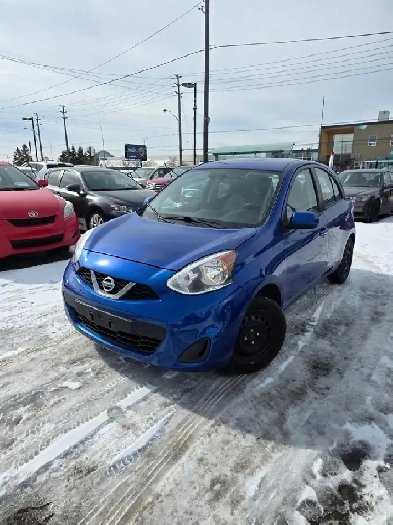 2015 Nissan Micra Base Image# 1