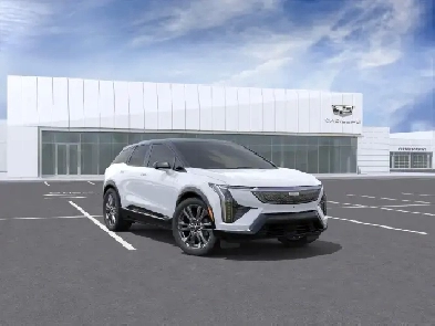 2026 Cadillac OPTIQ Image# 1