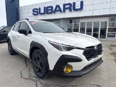 2024 Subaru Crosstrek Onyx Onyx, Off Lease, Bought Here Image# 1