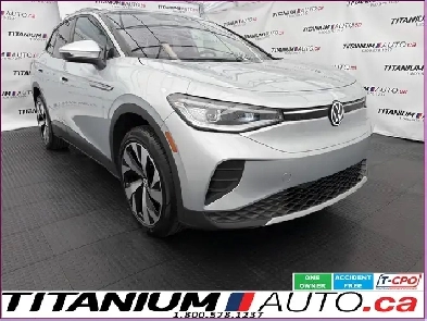 2021 Volkswagen ID4 PRO S Plus AWD-Pano Roof-Massage Seats-GPS-A Image# 1
