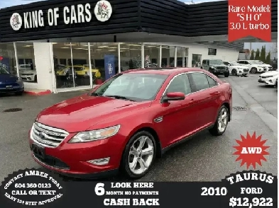 2010 FORD TAURUS Image# 1